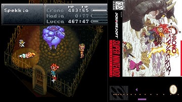 Chrono Trigger (1995/SNES) Spekkio Fifth Form Fight
