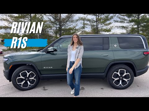How family friendly is the Rivian R1S?