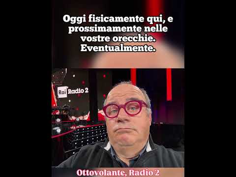 Prossimamente su Radio 2