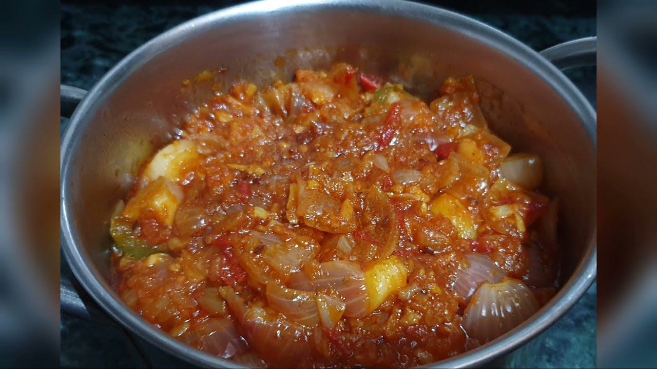 Aloo Pyaaz Ki Sabzi How To Make Potato Onion Sabji Aloo Ki Sabji