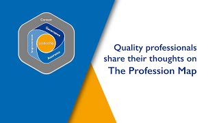 The Profession Map - What Do Quality Professionals Think About It?