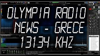 Olympia Radio, Greece (SVO), Maritime News (USB) - 13134 kHz screenshot 5