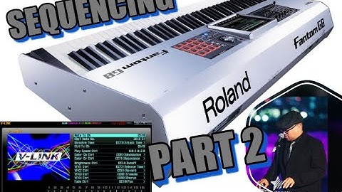 How to sequence with the FANTOM G PRT 2
