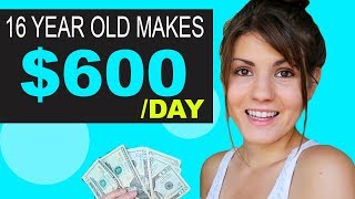 Making big money as a teenager isn't hard you think! if are willing to
start your own business and put the work in make it happen, can see
b...