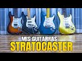 Las Diferencias de mis Guitarras tipo STRATOCASTER - ¿todas las Strats son iguales? ► Sebas Mora