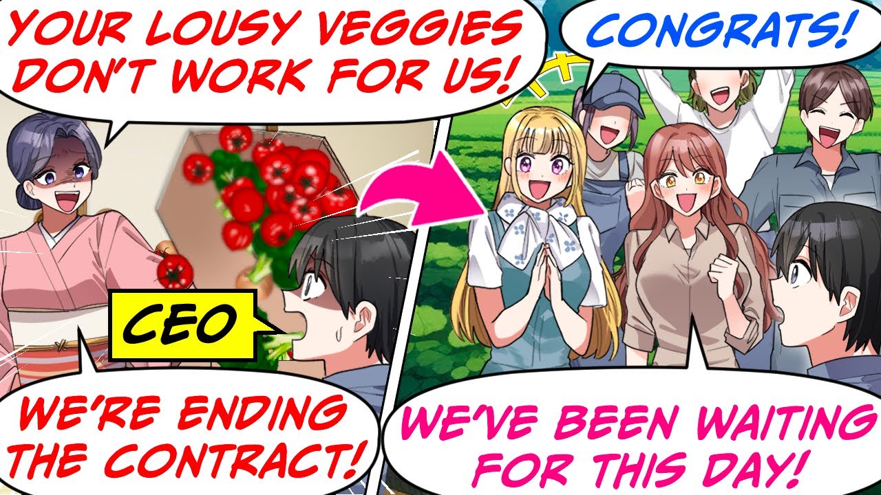 This Fancy Restaurant We’ve Worked With for Years Suddenly Ends the Contract, But…[RomCom Manga Dub]