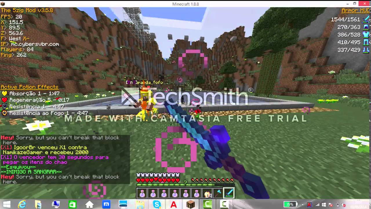 Download Kill Aura 1.12.2 Minecraft