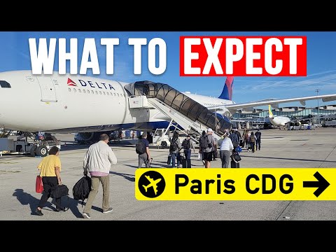 10 Things to KNOW about your DEPARTURE (CDG PARIS Airport)