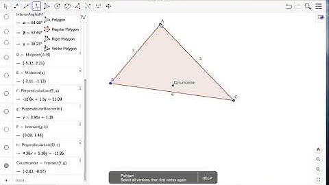 GeoGebra Lab 8
