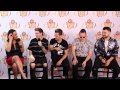 WALK THE MOON Backstage At The B96 Pepsi Summer Bash