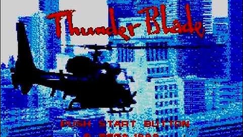[Intro][SMS] Thunder Blade