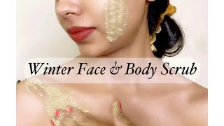 VLOGMAS DAY 4 - 1 Scrub for all the Problems with simple ingredients screenshot 5