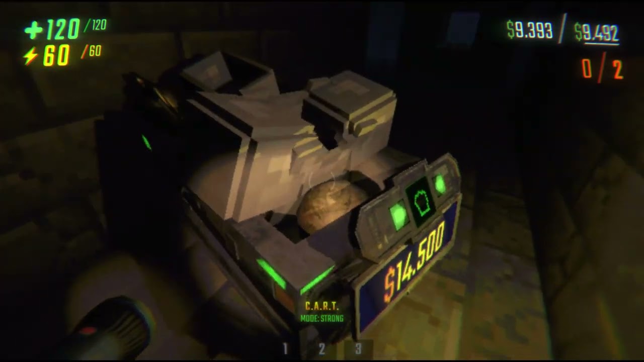 R.E.P.O Minecraft Stronghold Level mod v1.5.0 Level 2