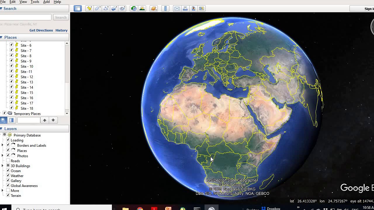 accuracy assessment of land cover classification through google earth