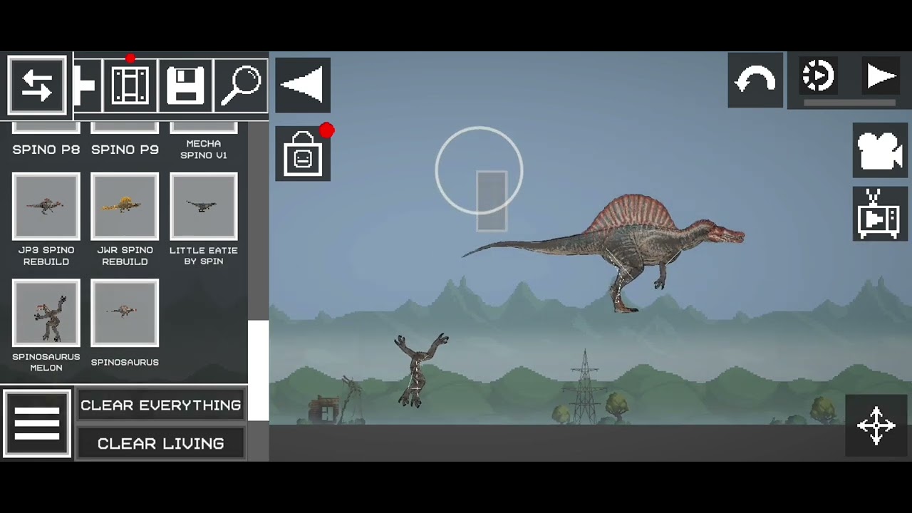 How to make a spinosaurus melon