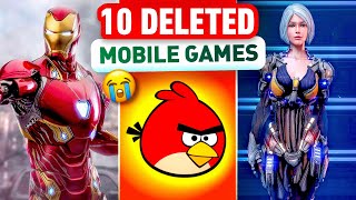 10 Mobile Games That Were *DELETED* From Play Store 😥 [HINDI] screenshot 4