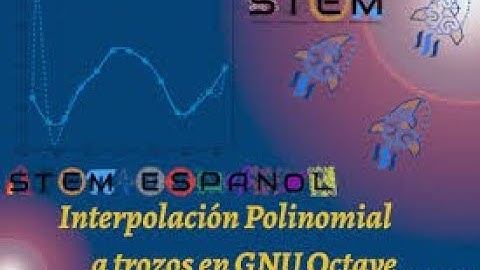interpolación de una función lineal en octave