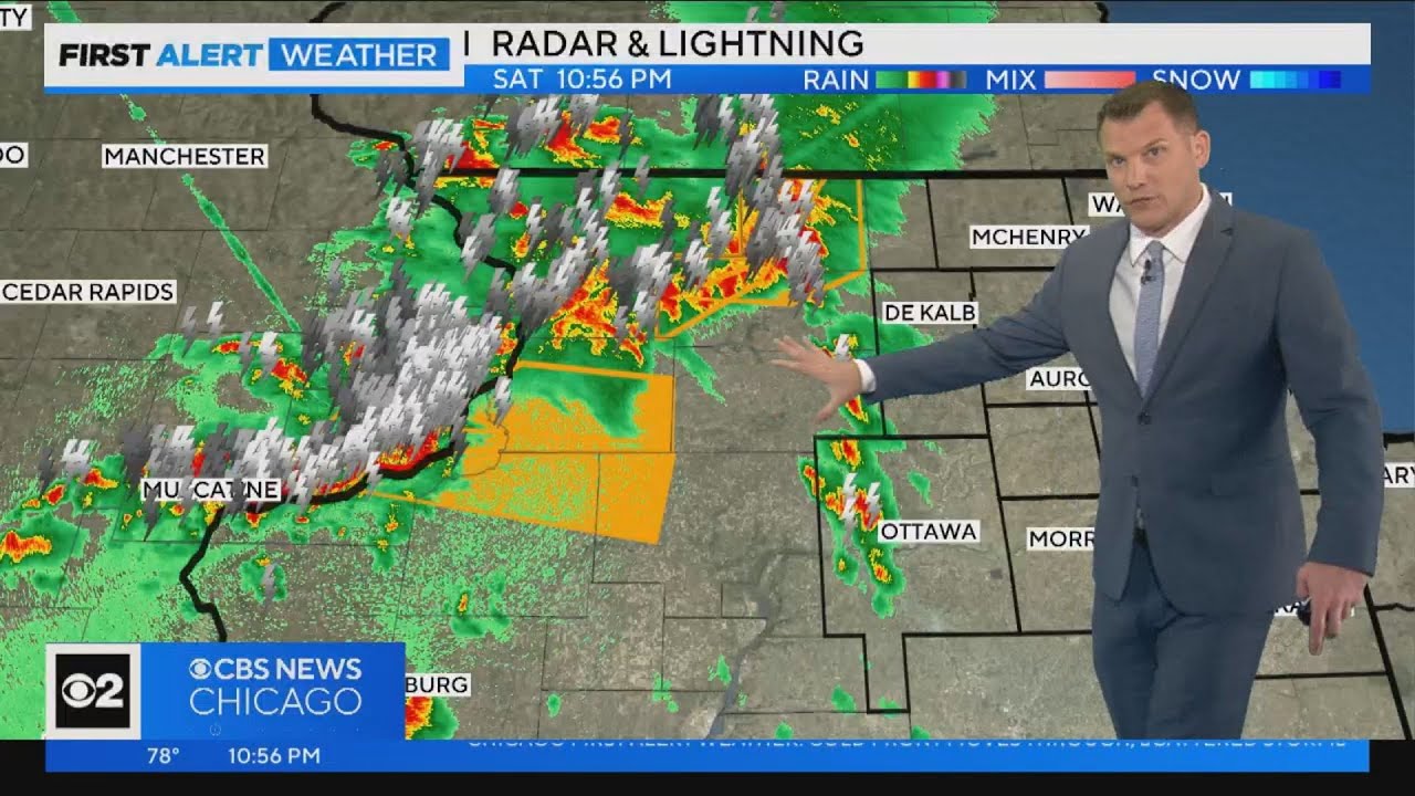 Streaming Live: Tracking storms across Chicagoland - YouTube