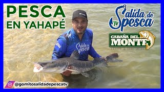 🎣 PESCA EN YAHAPÉ, CORRIENTES - FUIMOS EN BUSCA DE LOS GIGANTES DEL RÍO PARANÁ 🎣