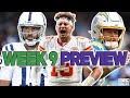 2024 Week 9 Preview