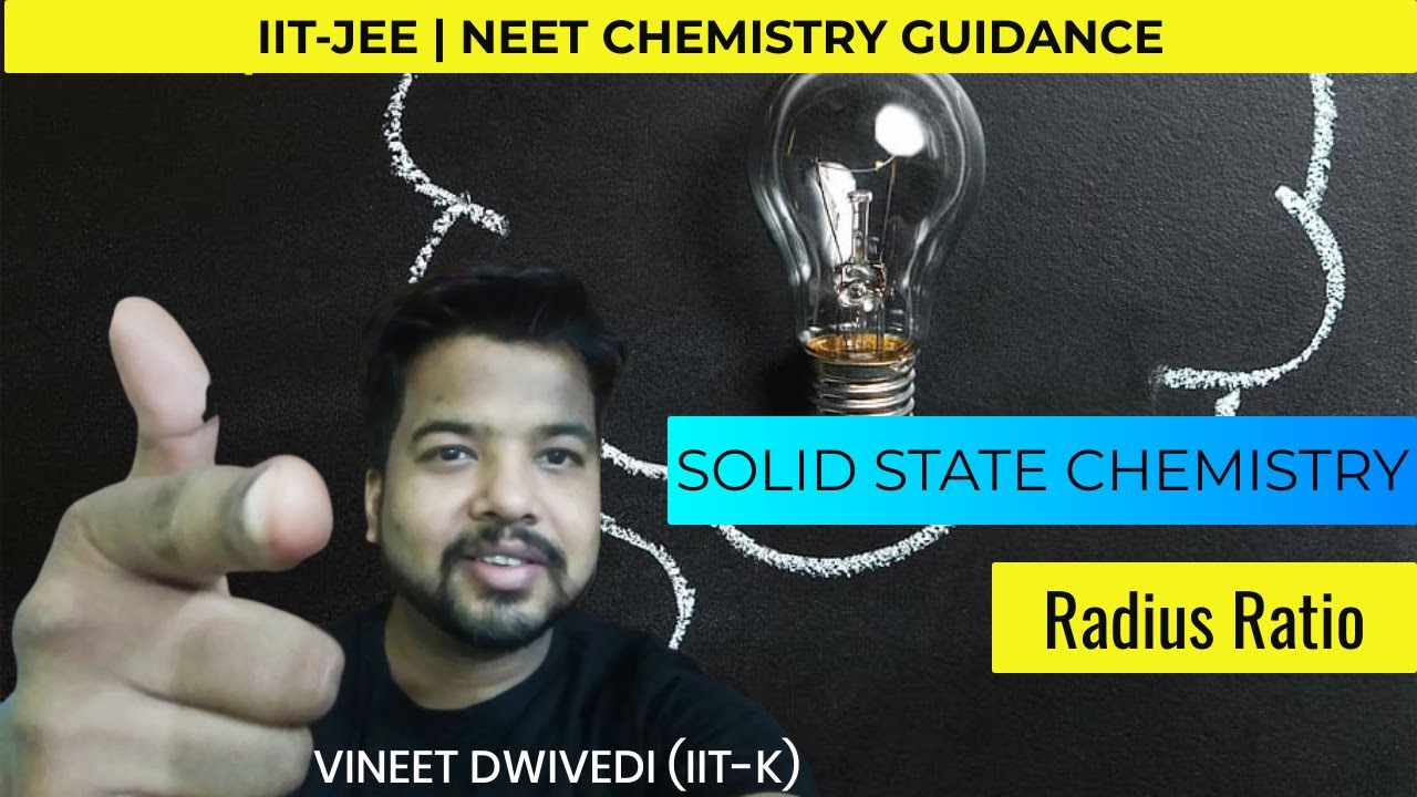 Role of Radius Ratio in Solid State Chemistry YouTube