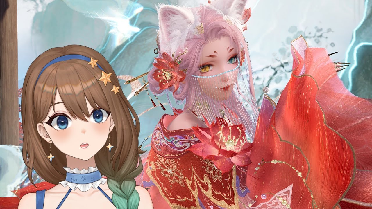 Infinity Nikki #53 - Die Katzen-Malerin und der einsame Drache (Danqing Island Event Story)