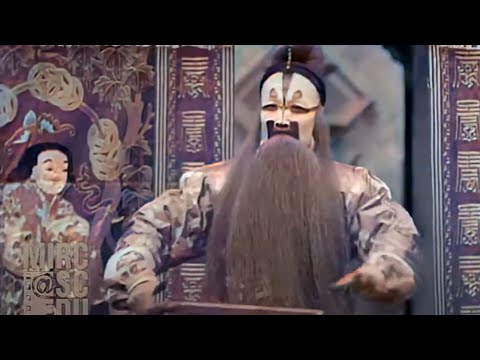 AI人工智能修复上色中国传统戏曲