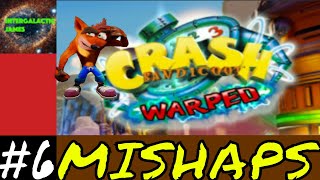 RACING MISHAPS | Crash Bandicoot N Sane Trilogy (Warped) Let's Play Part #6