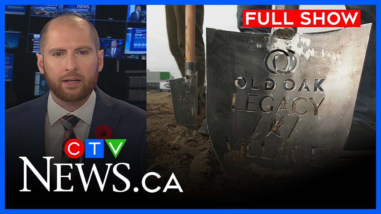 Groundbreaking On Largest Development In City S History CTV News London At 6 Wed Nov 5 2025