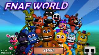 FNAF WORLD: ALL TROPHIES (In order I got them. Timestamps in desc.)