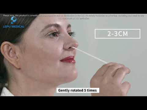 Lepu SARS-CoV-2 Antigen Rapid Test Kits for Self-testing