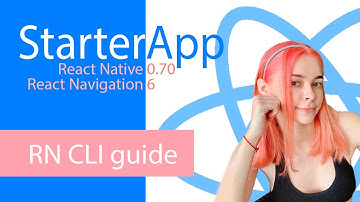 My bare-bones project. React Native CLI, React Navigation 6, TypeScript, ESLint, Prettier