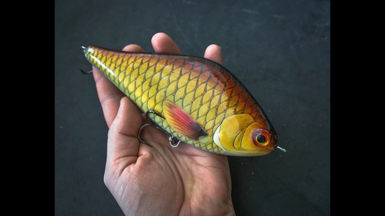 lure making chronicles: How i made the gliding bream