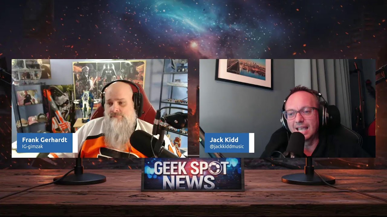 Geek Spot News Episode 205
