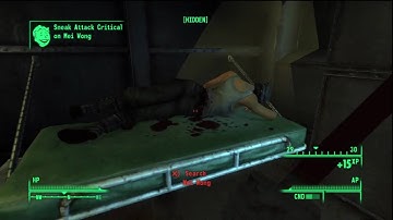 Fallout 3 - Stealth + Bad Karma = Deadly Force! - 2