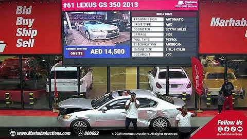 Marhaba Auctions - Main Branch - 27 November 2025