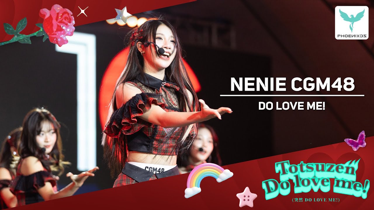 [Nenie CGM48]  Fancam - DO LOVE ME! - First Performance at JAPAN EXPO 2025