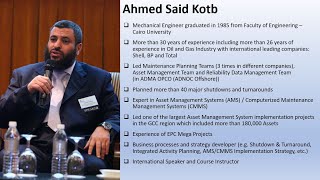 Ahmed Said Kotb - Bio