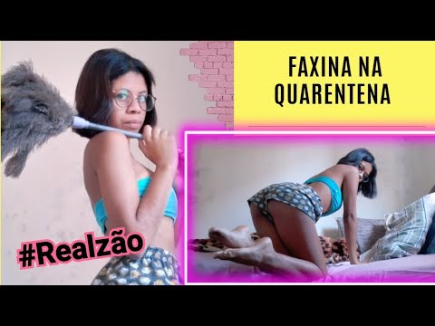 QUARENTENA | FAXINA NO QUARTO