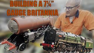My Model Engineering Journey Britannia 7 14