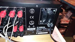 Añadir bluetooth a un amplificador Yamaha RX-V461