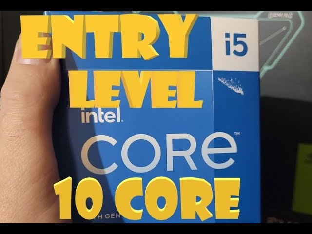 The New Intel Core I5 13400F - A Budget PC Gamer's Perspective 