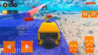 Taxi Jeep Car Stunts Games 3D: Ramp Car Stunts #3 - Android Gameplay By Silent102 screenshot 2