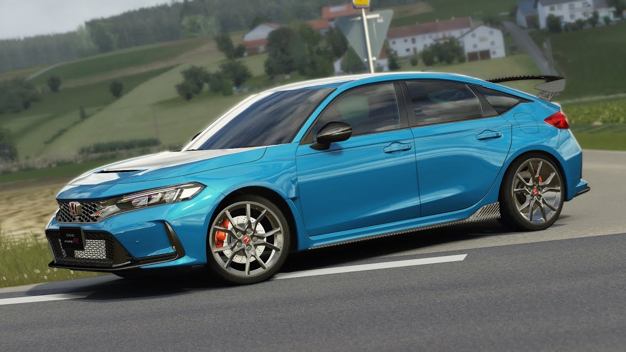 Assetto Corsa Honda Civic Type R 2023 (FL5) by danzy YouTube