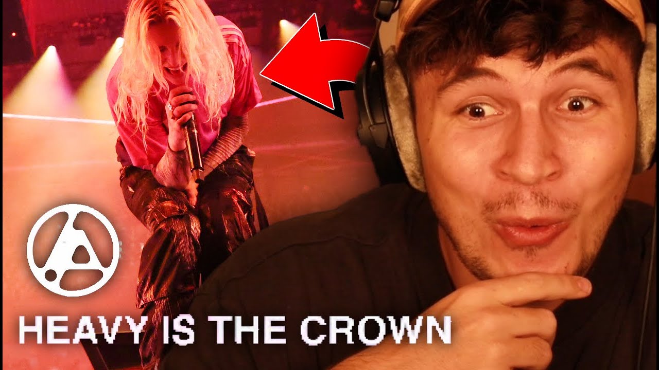 DAS ist UNGLAUBLICH KRASS😱!...Reaktion auf : Linkin Park - Heavy is the Crown (Live - Hamburg)
