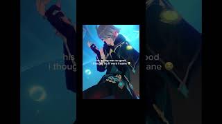 Alhaitham In This Scene.