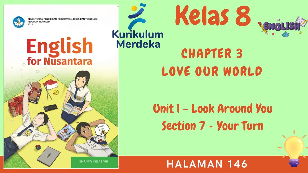Kurikulum Merdeka Kelas 8 Bahasa Inggris Chapter 3 | Unit 1 - Section 7 ...