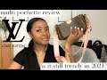 Louis Vuitton Multi Pochette Assessoires Review & Coptic Marker Trick | DHGate Find | iesha snow