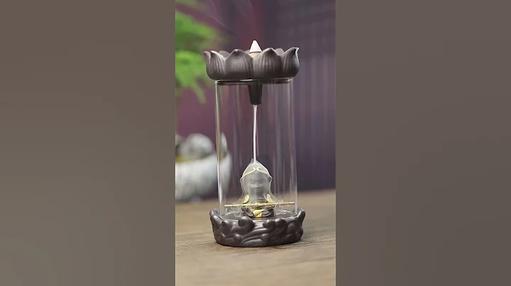 Incense has been used for thousands of years. It smells good and relieves stress.