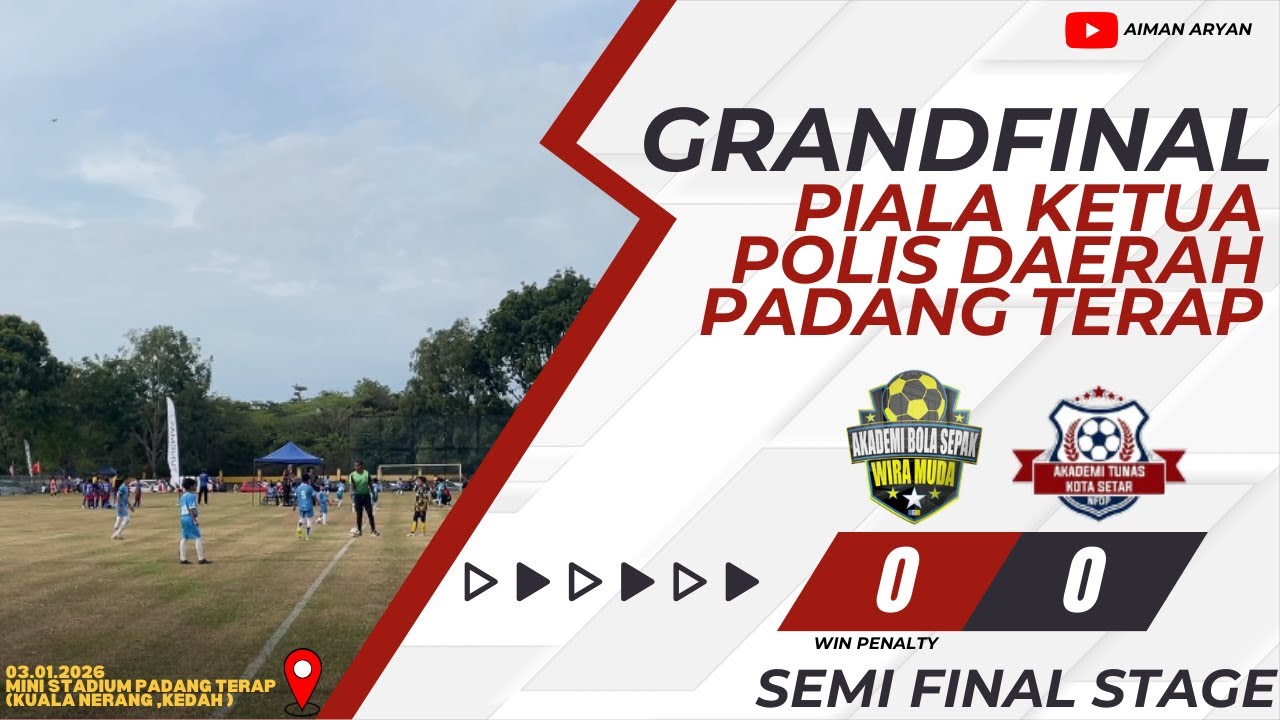 GRANDFINAL PIALA KETUA POLIS  | SEMI FINAL | AWM VS ALL STAR PANTHER | 03012026